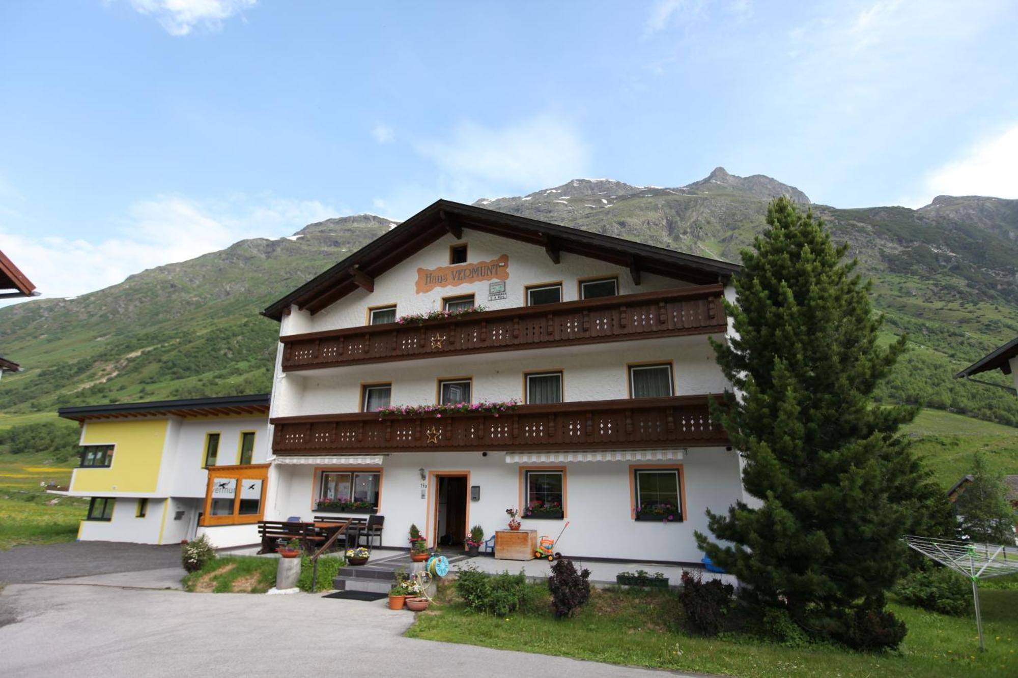 Vermunt - Silvretta Sommer Premium Card Inklusive กัลเทือร์ ภายนอก รูปภาพ