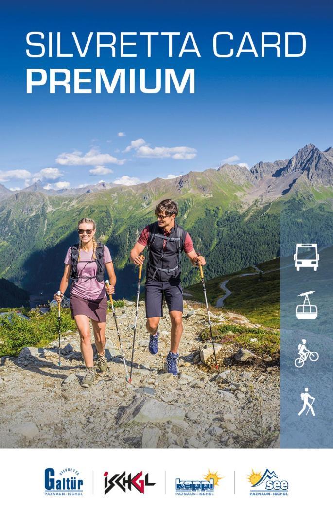 Vermunt - Silvretta Sommer Premium Card Inklusive กัลเทือร์ ภายนอก รูปภาพ